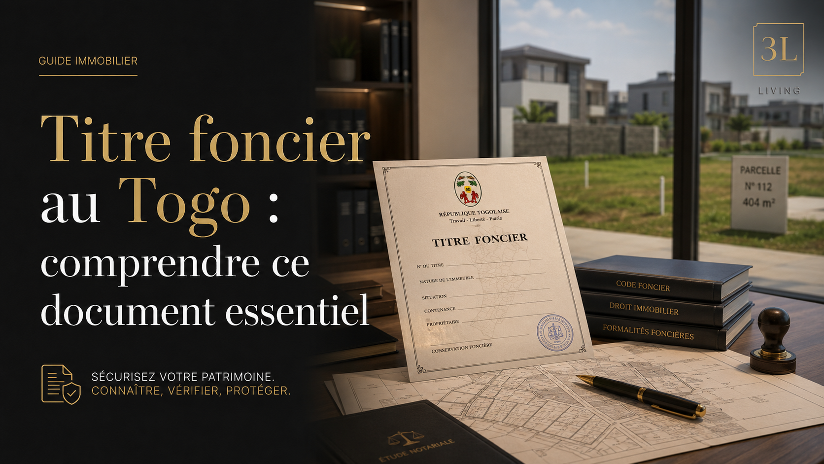 Titre foncier au Togo : comprendre ce document essentiel