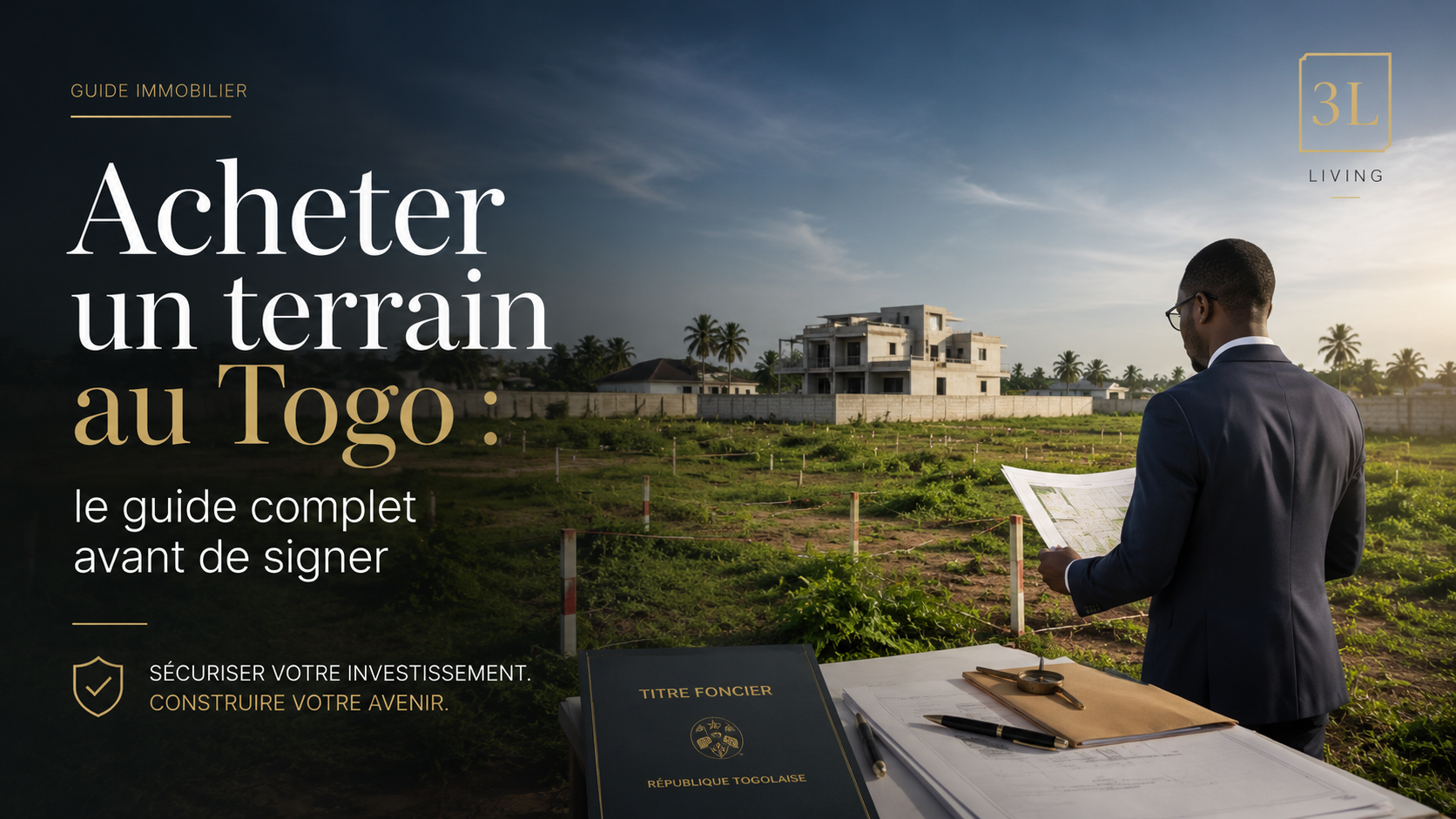 Acheter un terrain au Togo : le guide complet avant de signer