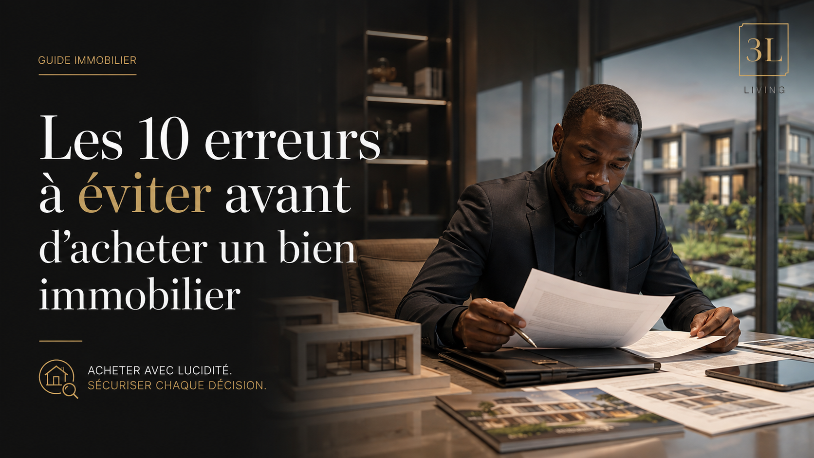 Les 10 erreurs à éviter avant d’acheter un bien immobilier