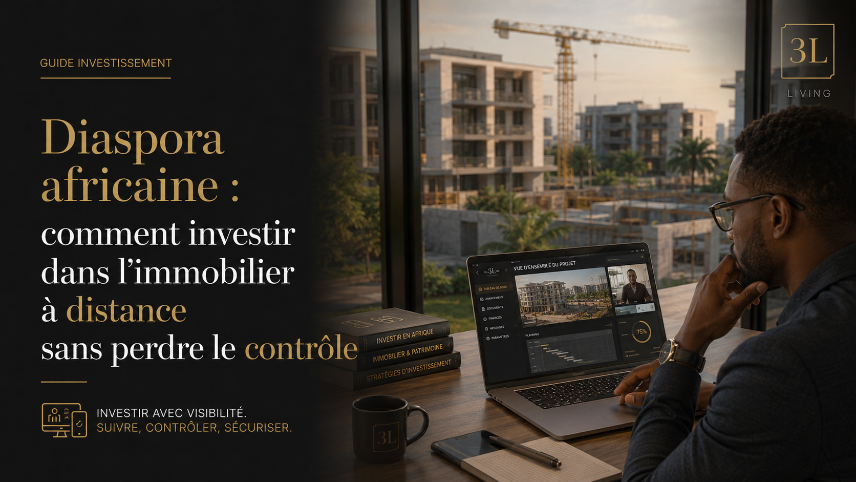 Diaspora africaine : comment investir dans l’immobilier à distance sans perdre le contrôle